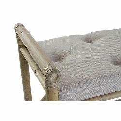 Barhocker DKD Home Decor natürlich Beige Braun Baumwolle Bambus (100 x 44 x 55 cm)