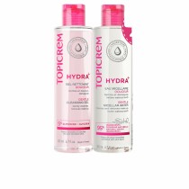 Facial Cleansing Gel Topicrem HYDRA+ 2 Pieces