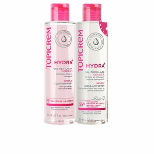 Gel nettoyant visage Topicrem HYDRA+ 2 Pièces
