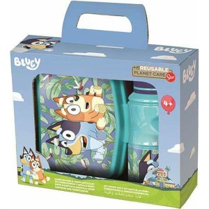 Brotzeitdose mit Flasche Bluey