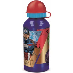 Wasserflasche The Avengers Seven Wonders Aluminium 400 ml