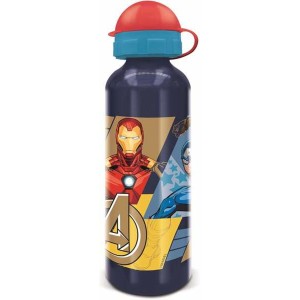 Wasserflasche The Avengers Seven Wonders Aluminium 530 ml