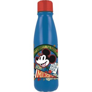 Water bottle Mickey Mouse True Champions Aluminium 600 ml