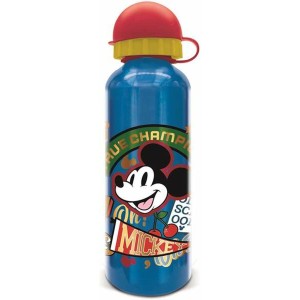 Water bottle Mickey Mouse True Champions Aluminium 530 ml