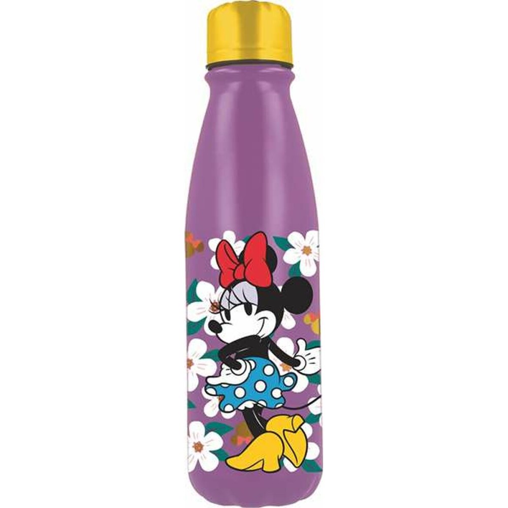 Water bottle Minnie Mouse Minnie Sunshine Aluminium 600 ml