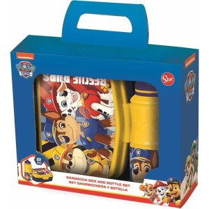 Brotzeitdose mit Flasche The Paw Patrol Boy Rescue Pups