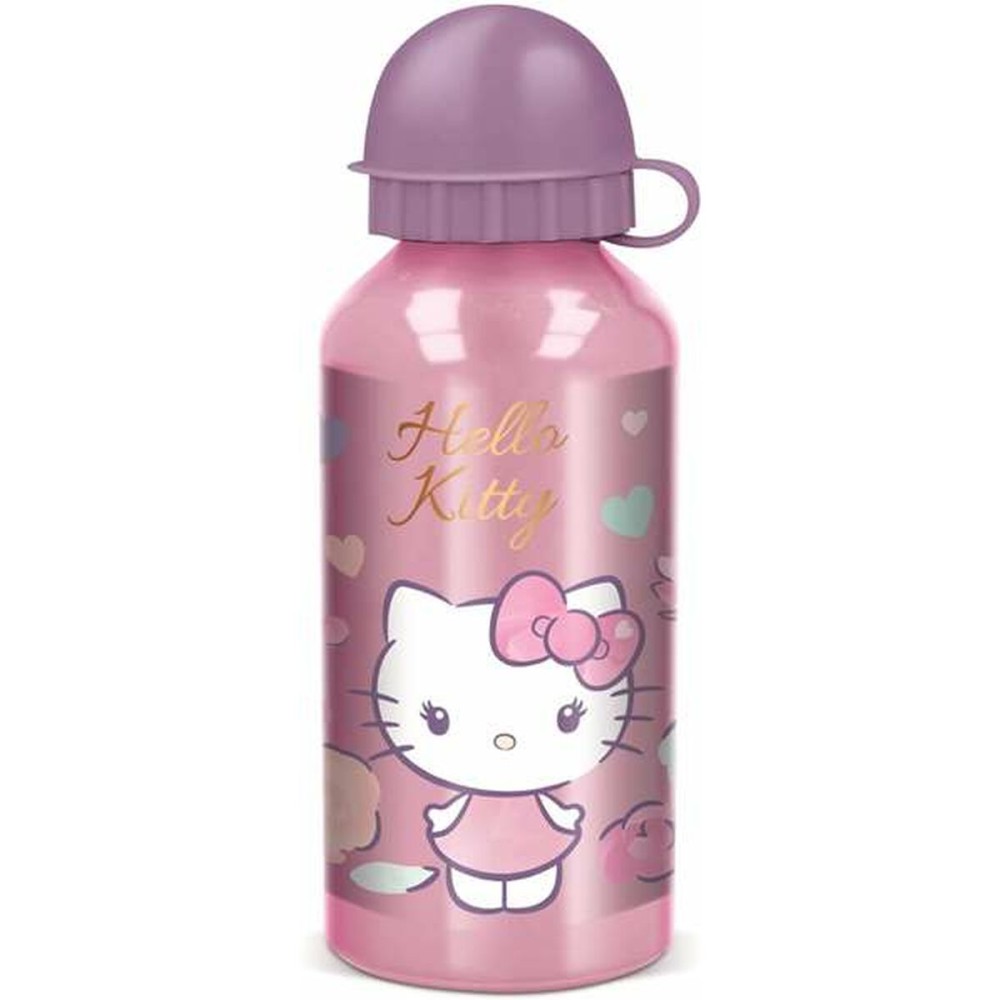 Bouteille d'eau Hello Kitty Aluminium 400 ml