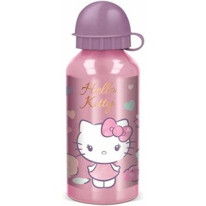 Water bottle Hello Kitty Aluminium 400 ml