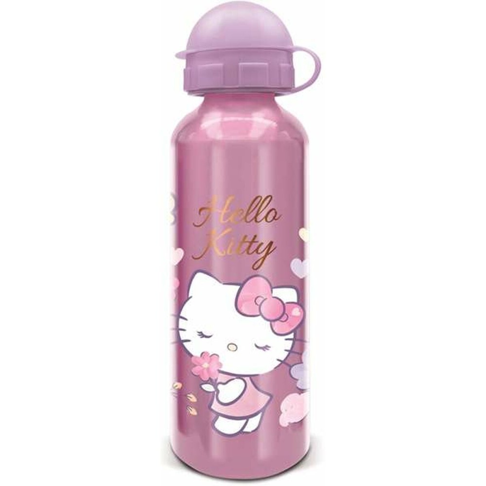 Wasserflasche Hello Kitty Aluminium 530 ml