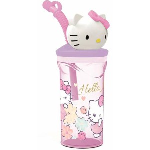 Cup with Straw Hello Kitty 360 ml