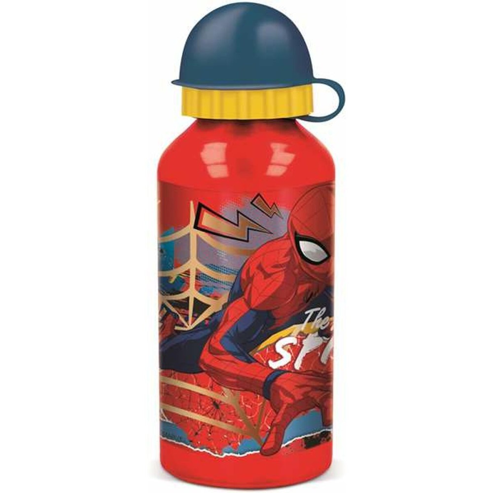 Wasserflasche Spider-Man Moving Target Aluminium 400 ml