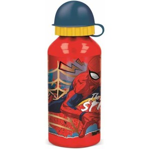Wasserflasche Spider-Man Moving Target Aluminium 400 ml