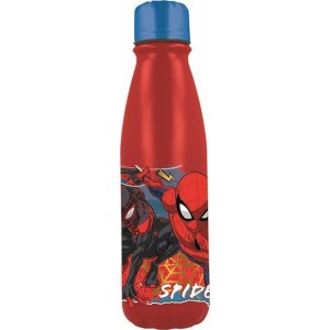 Wasserflasche Spider-Man Moving Target Aluminium 600 ml