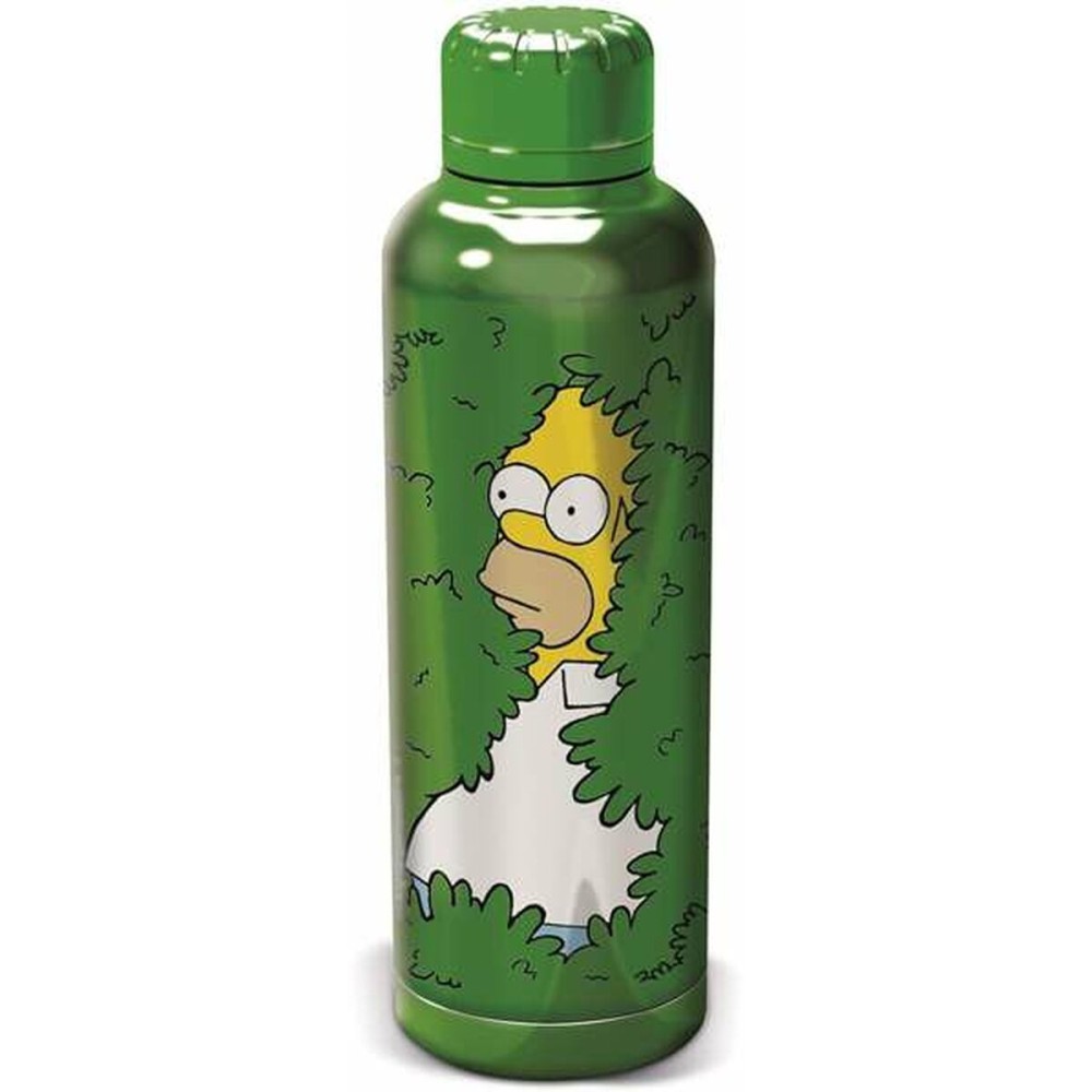 Wasserflasche The Simpsons Homer grün 515 ml