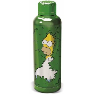 Wasserflasche The Simpsons Homer grün 515 ml