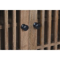 Anrichte DKD Home Decor Kristall Mango-Holz 170 x 40 x 65 cm