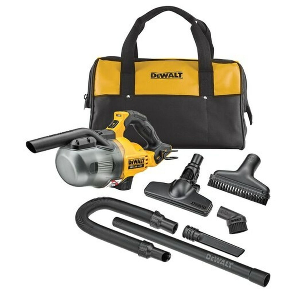 Aspirateur Dewalt DCV501LN-XJ Jaune Noir