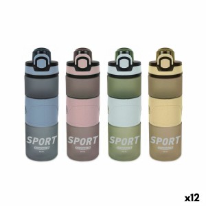 Wasserflasche Bewinner 500 ml 0,5 L 7 x 20,5 cm (12 Stück)