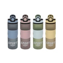 Wasserflasche Bewinner 500 ml 0,5 L 7 x 20,5 cm (12 Stück)
