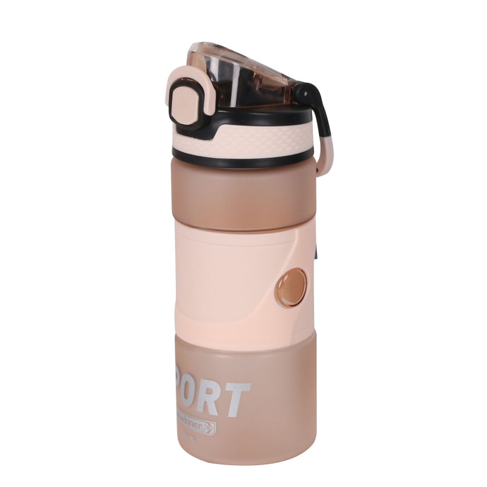 Wasserflasche Bewinner 500 ml 0,5 L 7 x 20,5 cm (12 Stück)