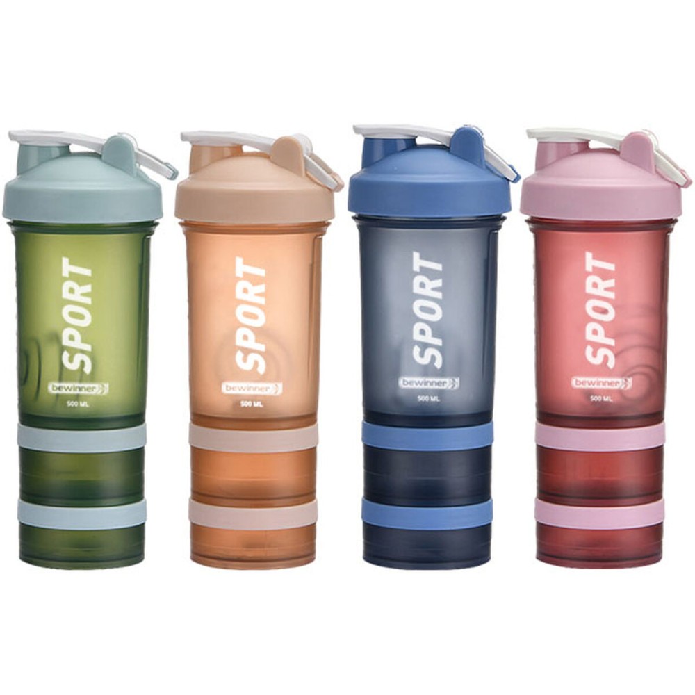 Wasserflasche Bewinner 500 ml 9,5 x 25,7 cm (12 Stück)