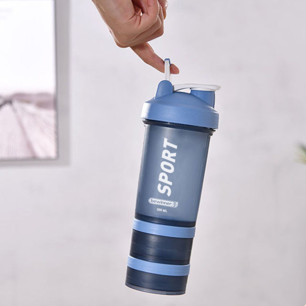 Bouteille d'eau Bewinner 500 ml 9,5 x 25,7 cm (12 Unités)