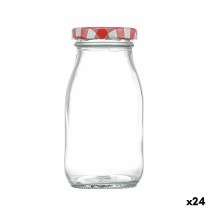 Water bottle La Mediterránea Glass 250 ml (24 Units)