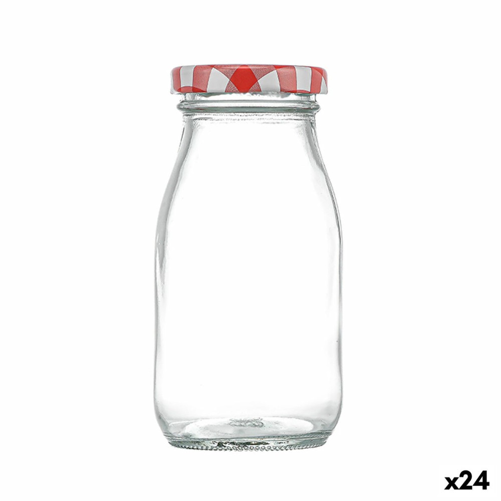 Water bottle La Mediterránea Glass 250 ml (24 Units)