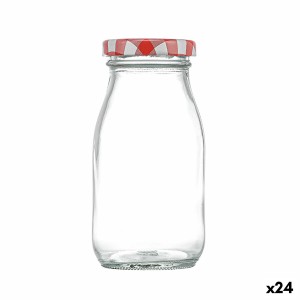 Water bottle La Mediterránea Glass 250 ml (24 Units)
