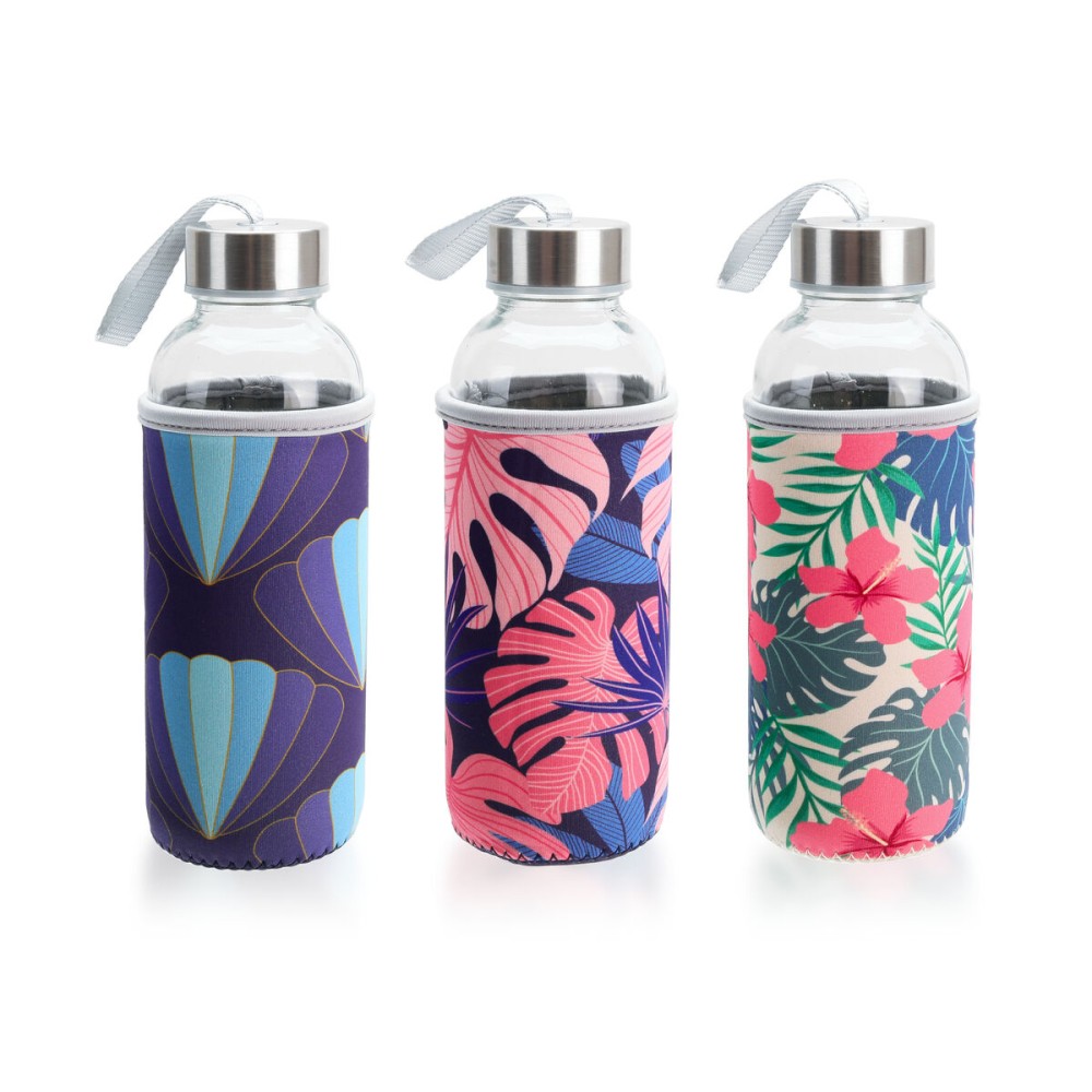 Wasserflasche Bewinner Glas 400 ml (24 Stück)