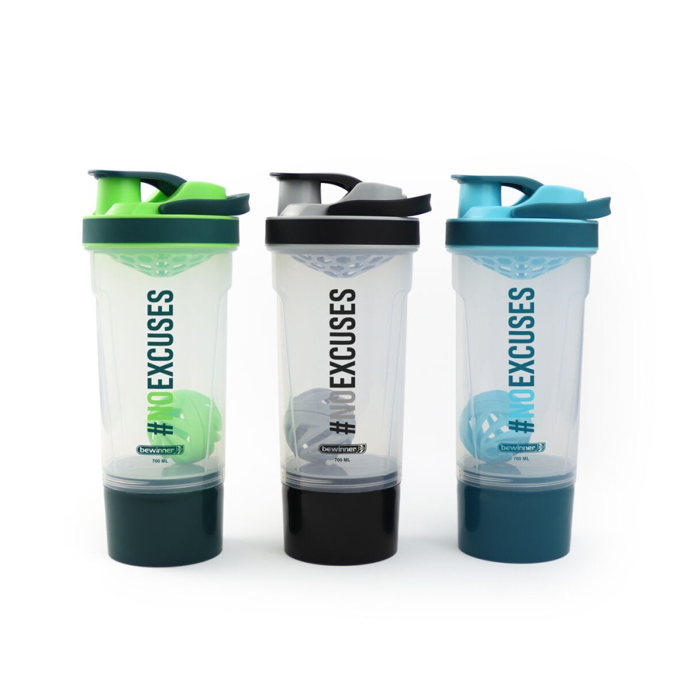 Wasserflasche Bewinner 700 ml 10,5 x 25,5 cm (12 Stück)