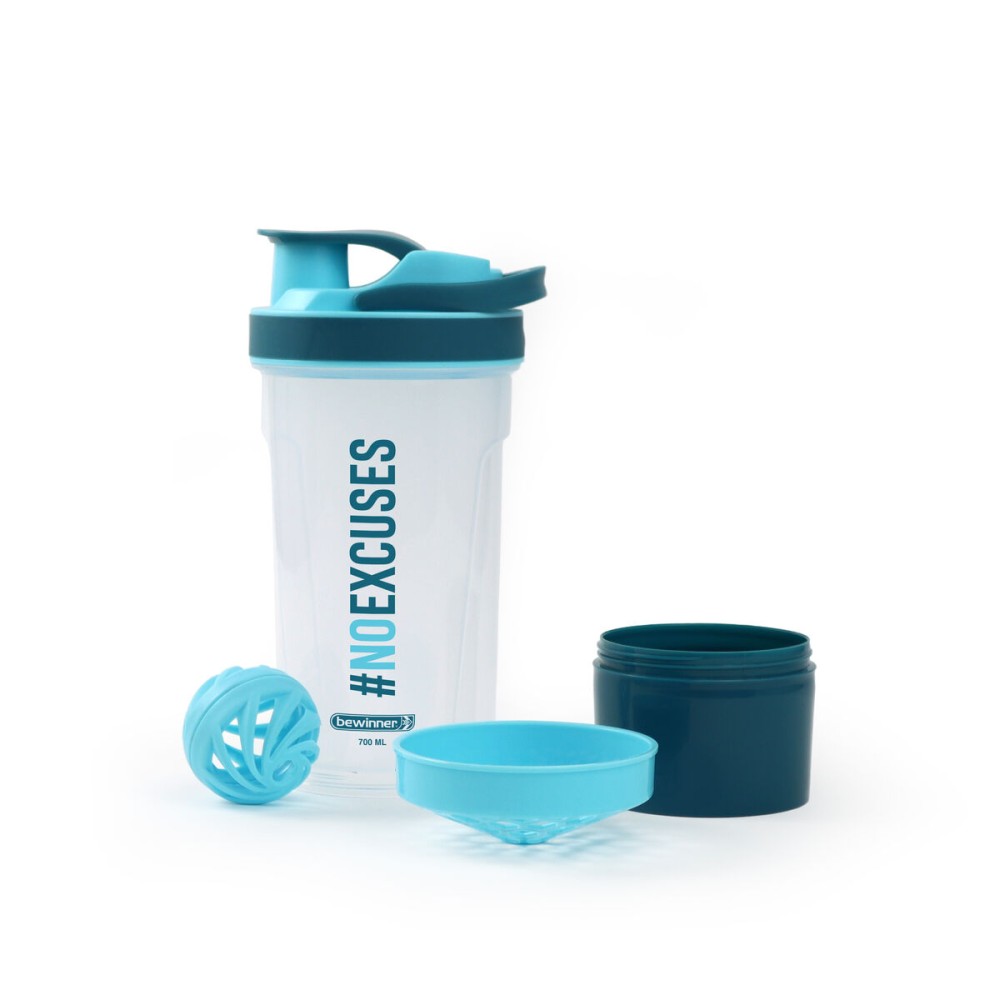 Wasserflasche Bewinner 700 ml 10,5 x 25,5 cm (12 Stück)