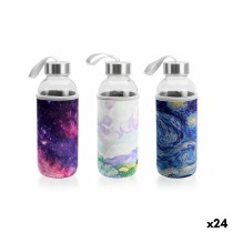 Wasserflasche Bewinner Glas 400 ml (24 Stück)