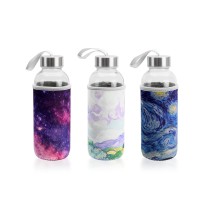 Wasserflasche Bewinner Glas 400 ml (24 Stück)