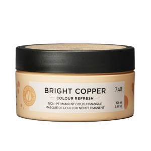 Semi-permanent Colourant Maria Nila COLOUR REFRESH 7.40-Bright Copper 100 ml 300 ml