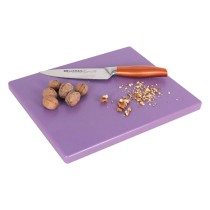 Schneidebrett Violett 40 x 40 x 4 cm (2 Stück)