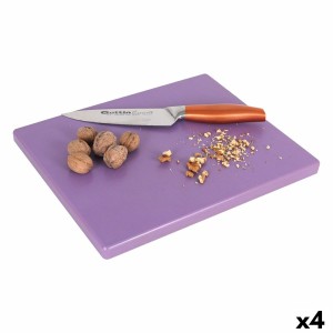 Schneidebrett Violett 40 x 30 x 2 cm (4 Stück)