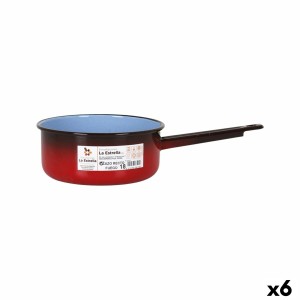 Saucepan La Estrella Fuego 450 ml (6 Units)