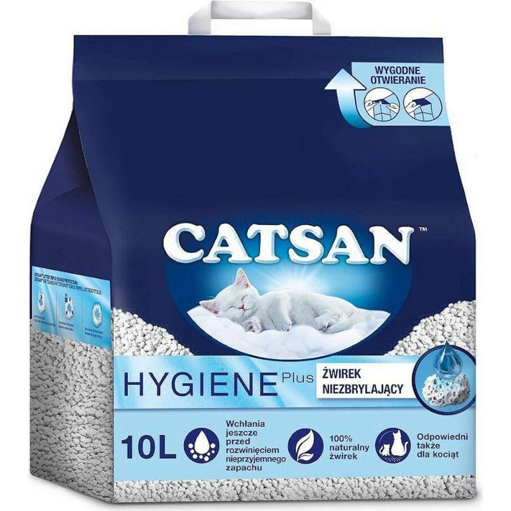 Cat Litter Catsan 10 L White Quartz