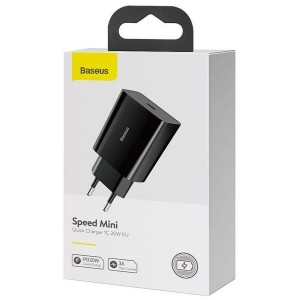 Wandladegerät Baseus Speed Mini Schwarz 20 W