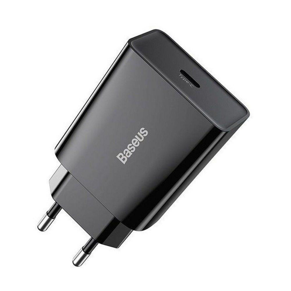 Wall Charger Baseus Speed Mini Black 20 W