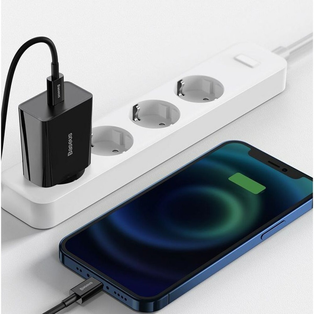 Wall Charger Baseus Speed Mini Black 20 W