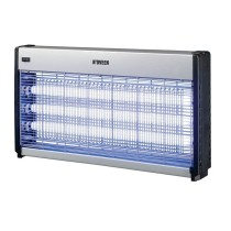 Lampe Anti-Moustiques N'oveen IKN60 Blanc Argenté Métal