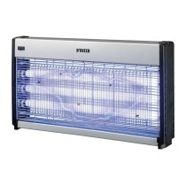 Lampe Anti-Moustiques N'oveen IKN60 Blanc Argenté Métal