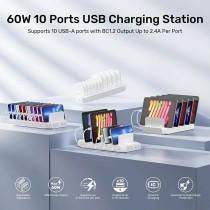 Chargeur mural Unitek Y-2190D01-EU