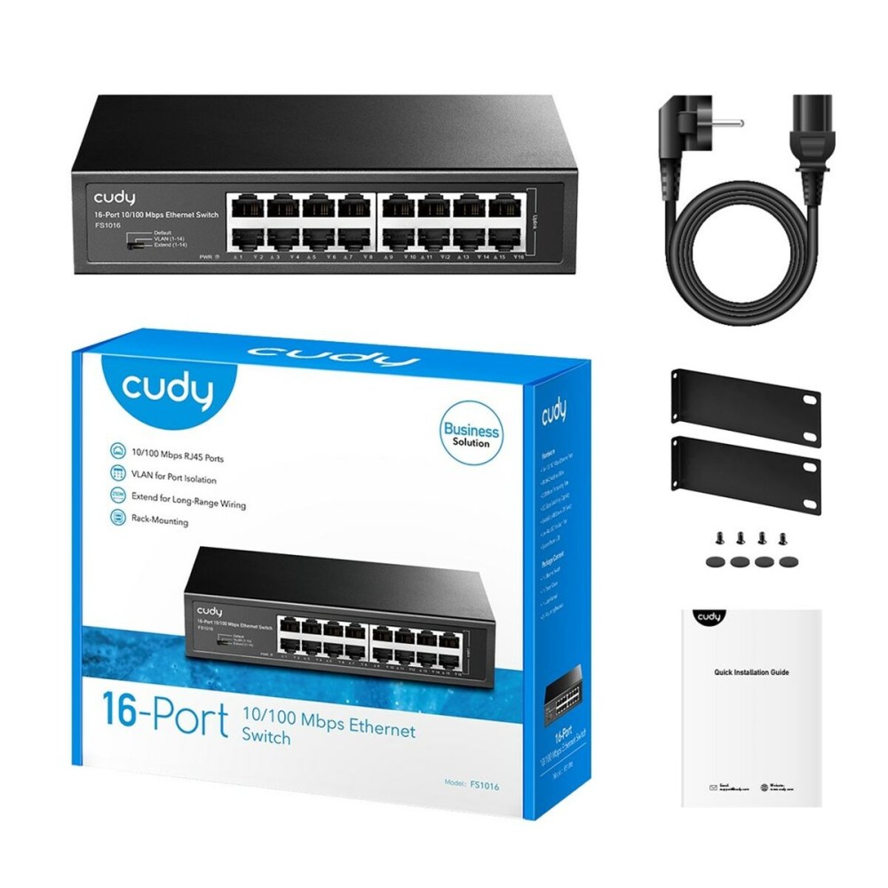 Desktop Switch Cudy FS1016
