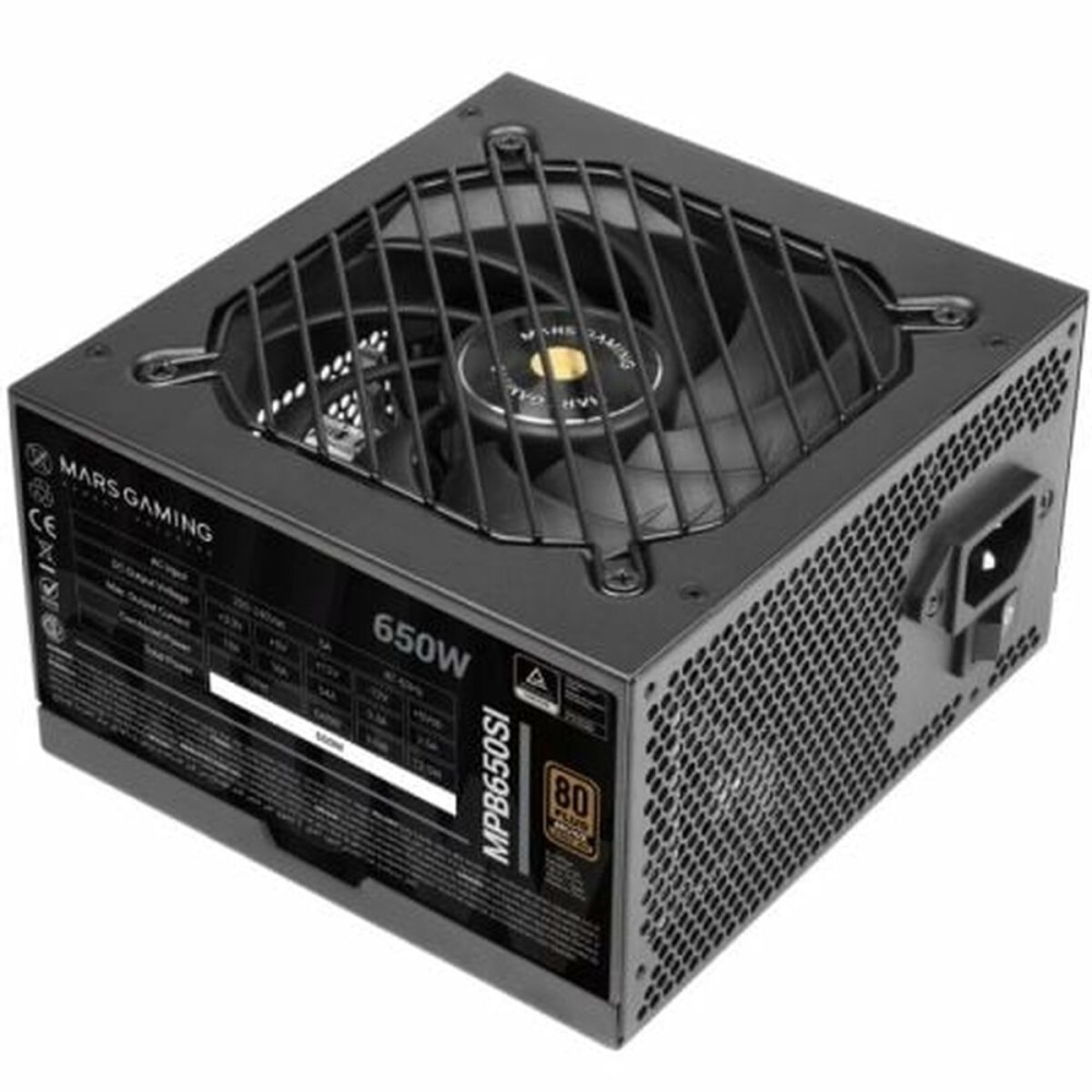 Power supply Tacens TACMARS-MPB650SI ATX 650 W 80 Plus Bronze