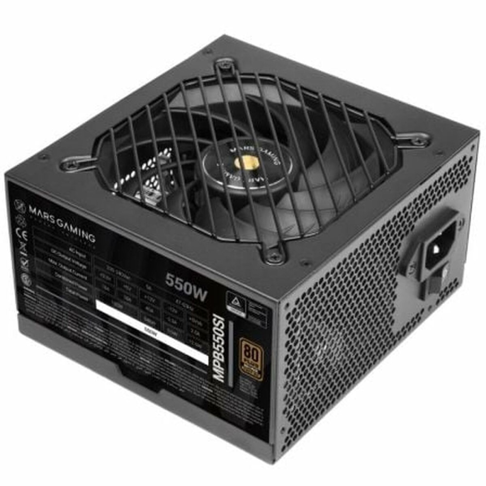 Power supply Tacens TACMARS-MPB550SI ATX 550 W 80 Plus Bronze