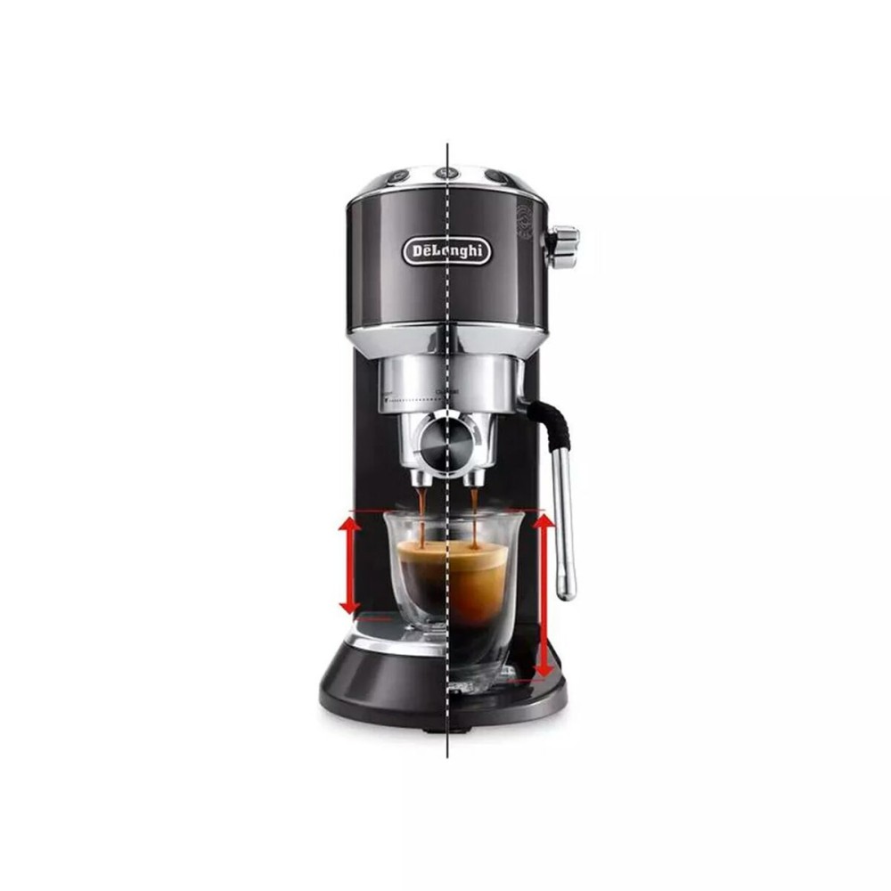 Superautomatic Coffee Maker DeLonghi EC885.M Black 1300 W 1 L