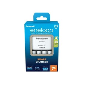 Battery charger Panasonic K-KJ17MCD40E Batteries x 4